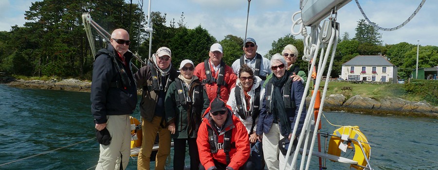 Half-Day Sail - Carbery Sailing | West Cork | Ireland